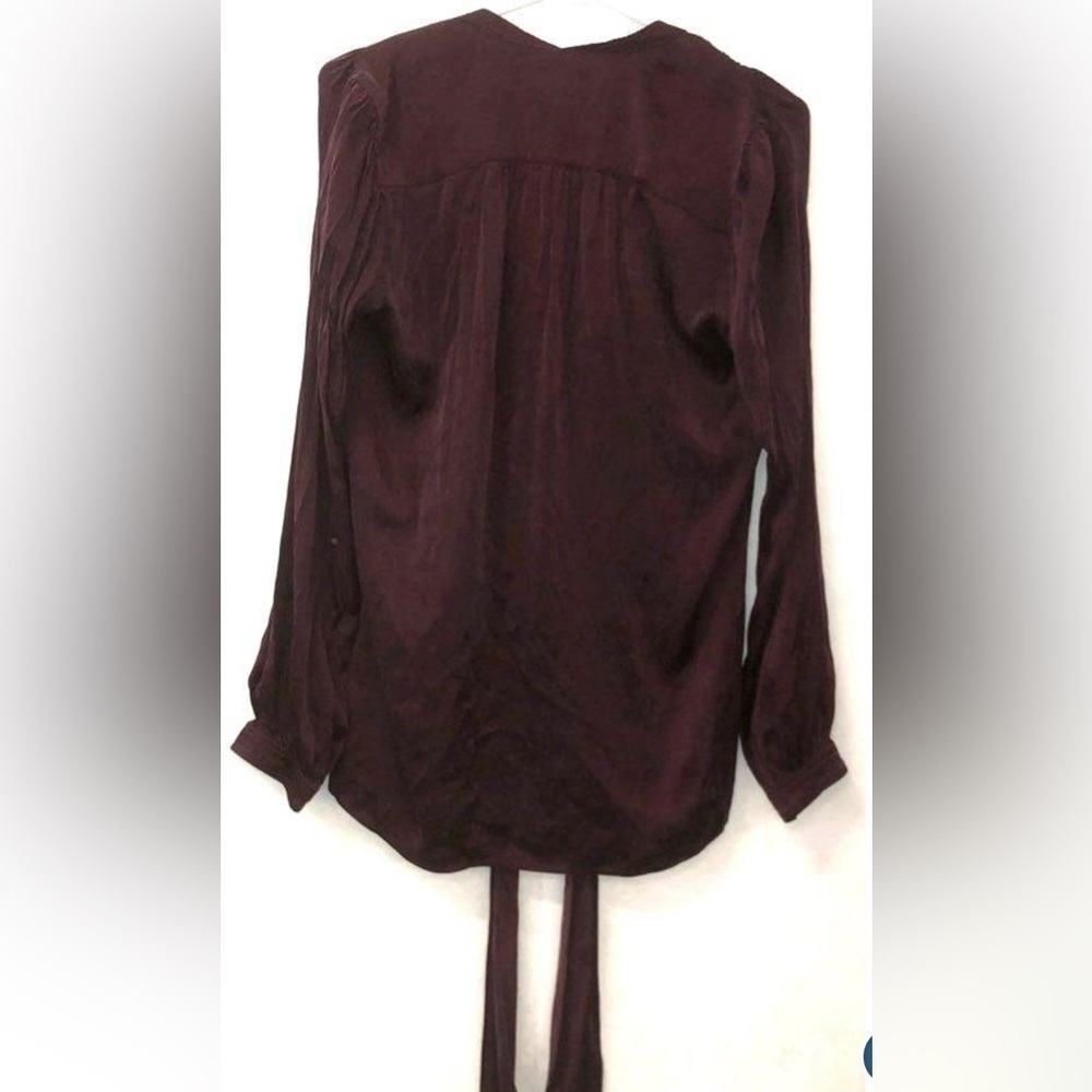 Burberry Purple Blouse - Picture 2 of 4